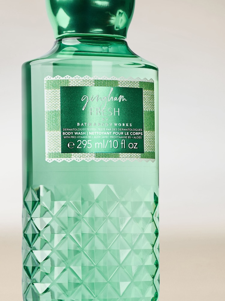 Bath & Body Works Gingham Fresh Body Wash 295ml - Image 2 of 3 Bath & Body Works Gingham Fresh Body Wash 295ml - Image 2 of 3