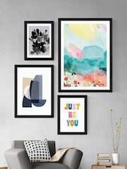 East End Prints Black Mono Botanical 11 Print by Dan Hobday - Image 2 of 4
