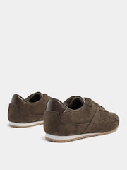 Marrón - Zapatillas de suela fina de Yours Curve - Imagen 2 de 4