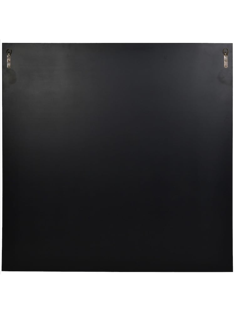 Libra Black Blakely Square Mirror - Image 4 of 4
