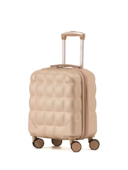 Flight Knight 45x36x20cm EasyJet Underseat 8 Wheel ABS Hard Case Cabin Carry On Hand Luggage - Image 1 of 7