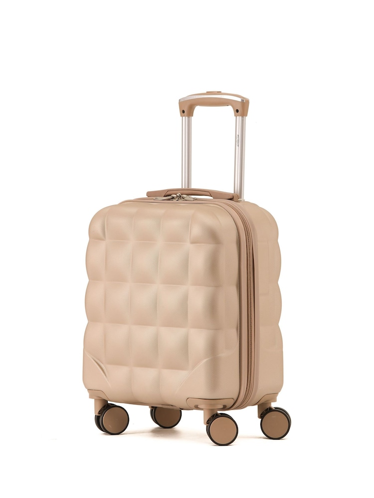 Flight Knight 45x36x20cm EasyJet Underseat 8 Wheel ABS Hard Case Cabin Carry On Hand Luggage - Image 1 of 7
