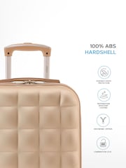Flight Knight 45x36x20cm EasyJet Underseat 8 Wheel ABS Hard Case Cabin Carry On Hand Luggage - Image 5 of 7