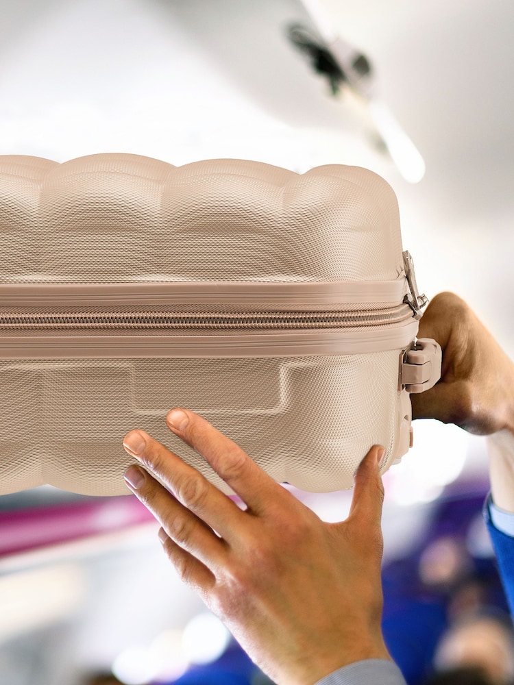 Flight Knight 45x36x20cm EasyJet Underseat 8 Wheel ABS Hard Case Cabin Carry On Hand Luggage - Image 7 of 7