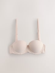 Victoria's Secret Pink Marzipan Nude/Black Strapless Multiway Push Up 2 Pack Bra - Image 2 of 8