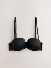 Victoria's Secret Pink Marzipan Nude/Black Strapless Multiway Push Up 2 Pack Bra - Image 3 of 8