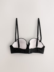 Victoria's Secret Pink Marzipan Nude/Black Strapless Multiway Push Up 2 Pack Bra - Image 4 of 8