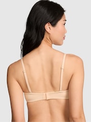 Victoria's Secret Pink Marzipan Nude/Black Strapless Multiway Push Up 2 Pack Bra - Image 8 of 8