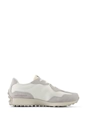 New Balance Grey Girls 327 Trainers - Image 3 of 8
