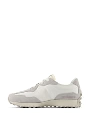 New Balance Grey Girls 327 Trainers - Image 4 of 8