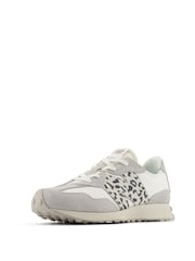 New Balance Grey Girls 327 Trainers - Image 6 of 8