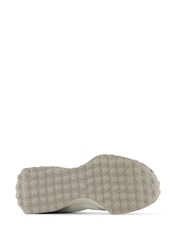 New Balance Grey Girls 327 Trainers - Image 8 of 8