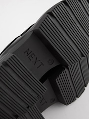 Black Patent Chunky School Shoes - Image 9 of 9