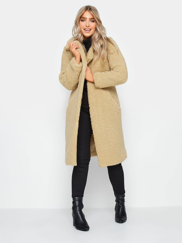 M&Co Natural Borg Coat - Image 2 of 4