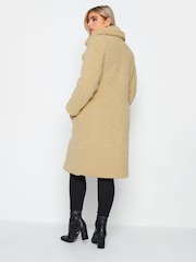 M&Co Natural Borg Coat - Image 3 of 4