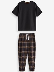 Schwarzweiß-kariert - Pyjamas 2er-Pack (3-16 Jahre) - Bild 6 von 10