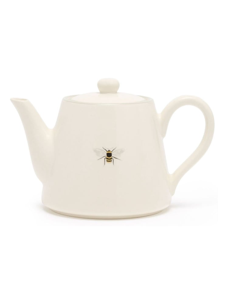 Sophie Allport Natural Bees Stoneware Teapot - Image 3 of 3 Sophie Allport Natural Bees Stoneware Teapot - Image 3 of 3