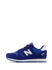 New Balance Blue 373 Trainers - Image 2 of 8