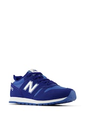 New Balance Blue 373 Trainers - Image 3 of 8
