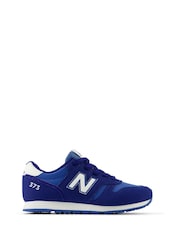 New Balance Blue 373 Trainers - Image 8 of 8