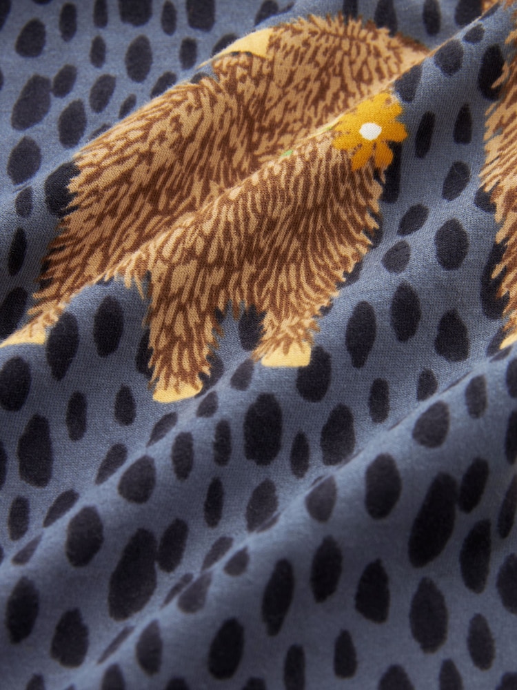 Ecru Hamish Short Sleeve 100% Cotton Pyjamas - Image 8 of 8 Ecru Hamish Short Sleeve 100% Cotton Pyjamas - Image 8 of 8
