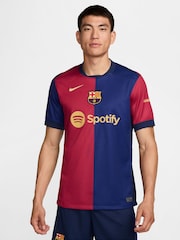 Nike Blue FC Barcelona 24/25 Stadium Home Football Shirt - Image 1 of 12
