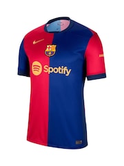Nike Blue FC Barcelona 24/25 Stadium Home Football Shirt - Image 10 of 12