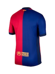 Nike Blue FC Barcelona 24/25 Stadium Home Football Shirt - Image 11 of 12