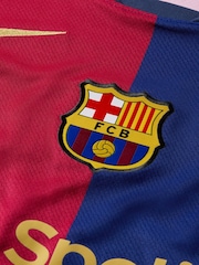 Nike Blue FC Barcelona 24/25 Stadium Home Football Shirt - Image 12 of 12