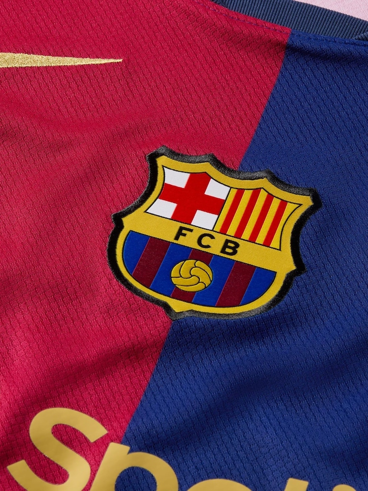 Nike Blue FC Barcelona 24/25 Stadium Home Football Shirt - Image 12 of 12