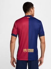 Nike Blue FC Barcelona 24/25 Stadium Home Football Shirt - Image 2 of 12