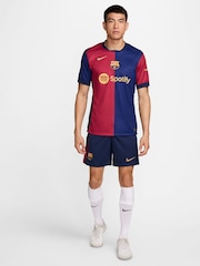 Nike Blue FC Barcelona 24/25 Stadium Home Football Shirt - Image 3 of 12