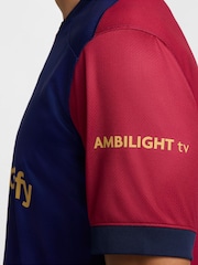 Nike Blue FC Barcelona 24/25 Stadium Home Football Shirt - Image 6 of 12