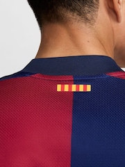 Nike Blue FC Barcelona 24/25 Stadium Home Football Shirt - Image 7 of 12