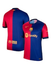 Nike Blue FC Barcelona 24/25 Stadium Home Football Shirt - Image 9 of 12