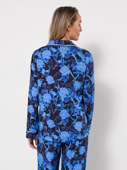 Joe Browns Boutique Floral Button Through Pyjama Set - صورة 4 من 5