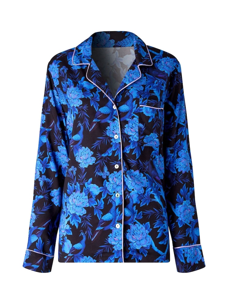Joe Browns Boutique Floral Button Through Pyjama Set - صورة 5 من 5 Joe Browns Boutique Floral Button Through Pyjama Set - صورة 5 من 5