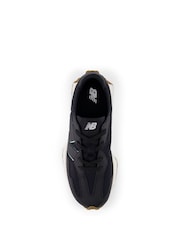 New Balance Black Girls 327 Trainers - Image 6 of 8