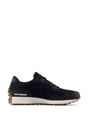 New Balance Black Girls 327 Trainers - Image 7 of 8