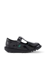 Kickers Kick-T Kinder-Lederschuhe in Lackoptik - Bild 1 von 8