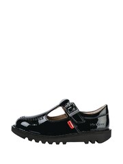 Kickers Kick-T Kinder-Lederschuhe in Lackoptik - Bild 2 von 8