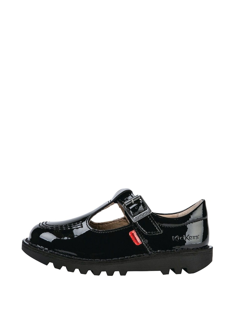Kickers Kick-T Kinder-Lederschuhe in Lackoptik - Bild 2 von 8