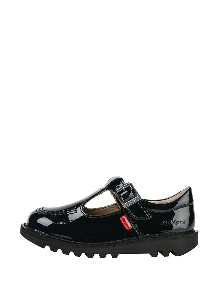 Kickers Kick-T Kinder-Lederschuhe in Lackoptik - Bild 2 von 8 Kickers Kick-T Kinder-Lederschuhe in Lackoptik - Bild 2 von 8