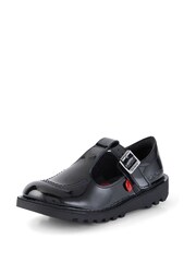 Kickers Kick-T Kinder-Lederschuhe in Lackoptik - Bild 3 von 8