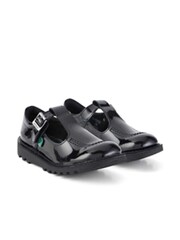 Kickers Kick-T Kinder-Lederschuhe in Lackoptik - Bild 4 von 8