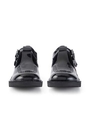 Kickers Kick-T Kinder-Lederschuhe in Lackoptik - Bild 5 von 8