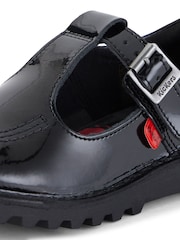 Kickers Kick-T Kinder-Lederschuhe in Lackoptik - Bild 8 von 8