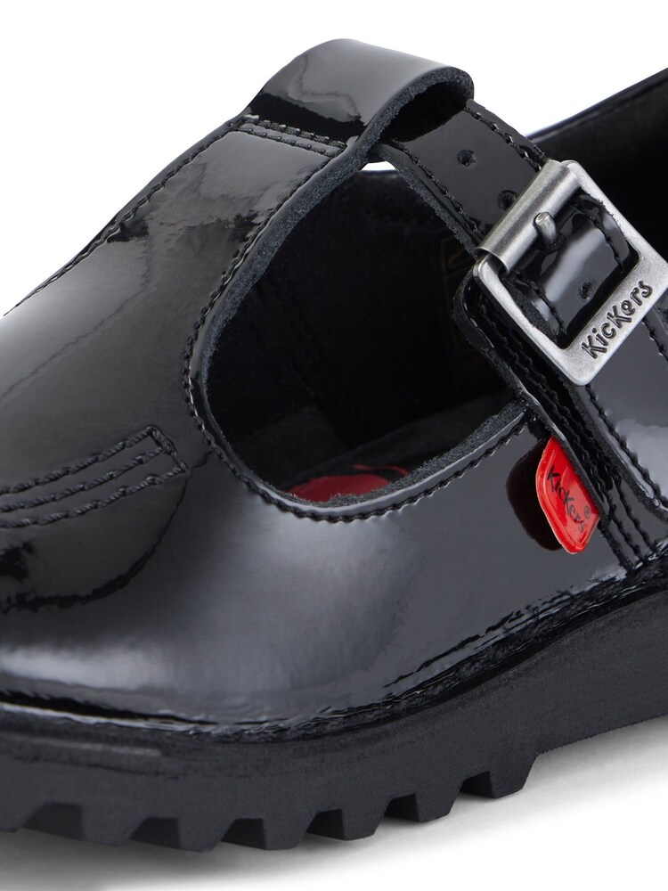 Kickers Kick-T Kinder-Lederschuhe in Lackoptik - Bild 8 von 8 Kickers Kick-T Kinder-Lederschuhe in Lackoptik - Bild 8 von 8