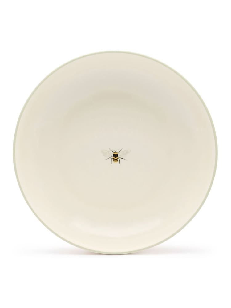 Sophie Allport Natural Bees Stoneware Pasta Bowl - Image 3 of 3 Sophie Allport Natural Bees Stoneware Pasta Bowl - Image 3 of 3