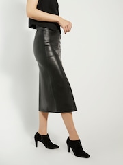 Dune London Black Opinion Boots - Image 1 of 5